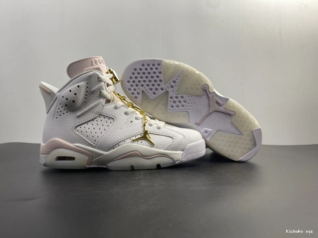 (W) Air Hoops DH9696-100 Gold Retro Jordan 6 0629